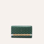 Goyard Monte-Carlo PM Clutch Green - Image 2